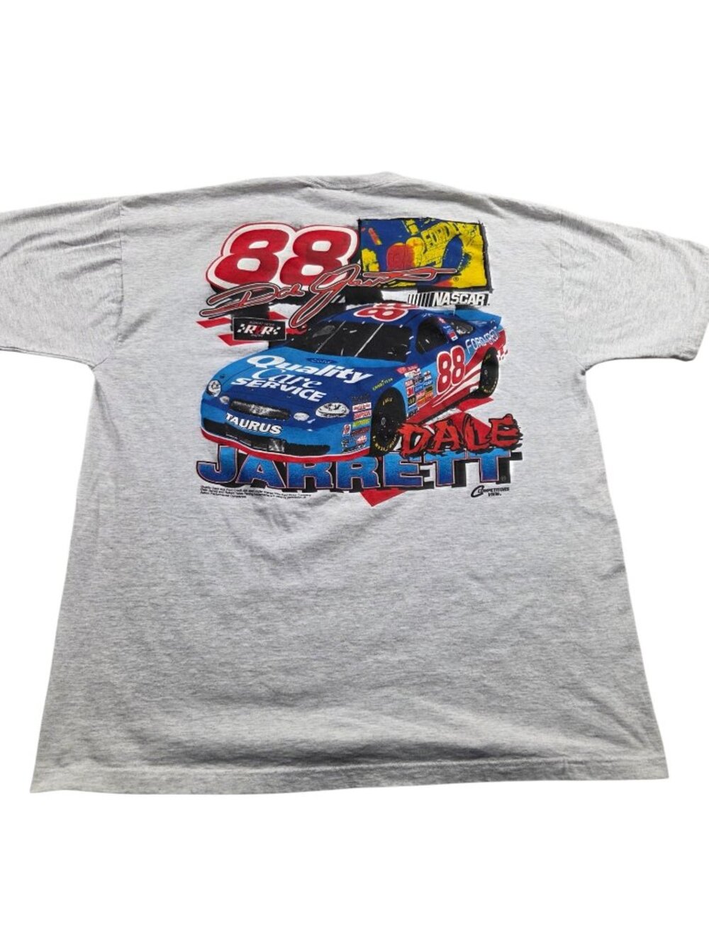 Vintage Competitors View T-Shirt Mens XL Dale Jarrett #88 Graphic